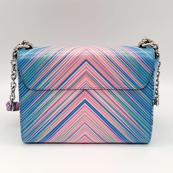 100% Authentic Louis Vuitton EPi Twist MM Shoulder Bag - Picture 2 of 16